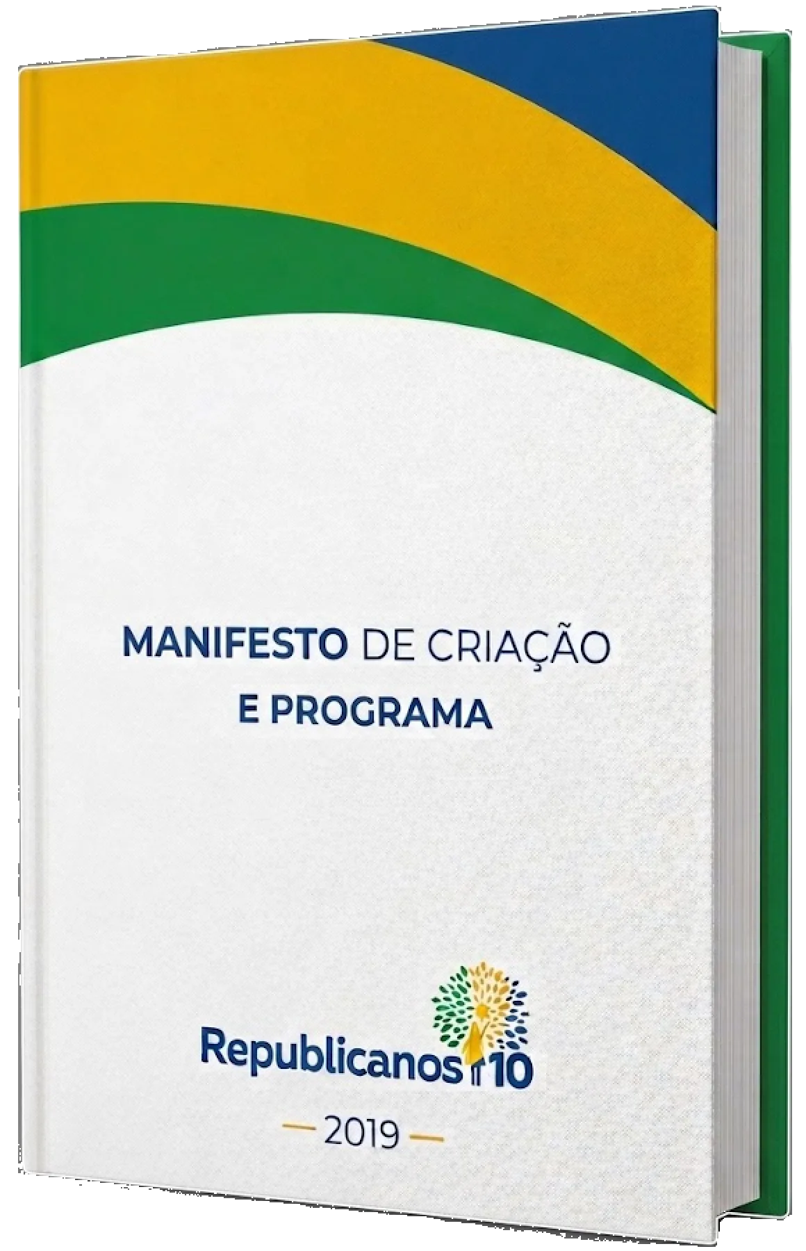 Capa do Manifesto e Programa do Republicanos